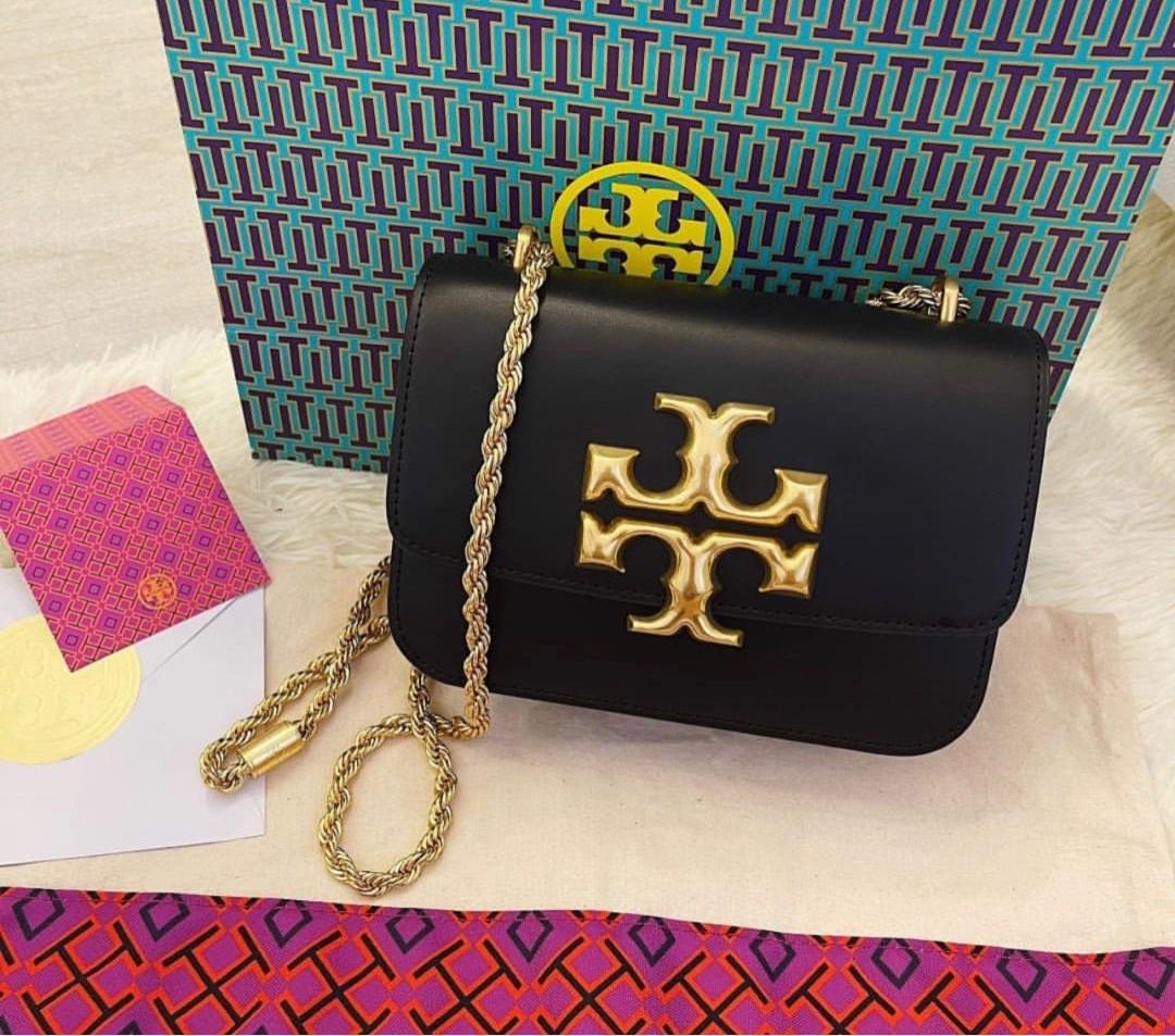 TORY BURCH - Eleanor Small (Category: Luxury Bags & Wallets) located in Pasig City. Submitted by outletfindsbyara (Listing ID 1193475224, Image 2). Description: PLEASE READ: ✅for pre-order, 50% DP required ✅item arrives in 5-7 days (pasabuy from US outlet thru a flight attendant) ✅authentic with money-back guarantee if proven fake thru Entrupy authentication.