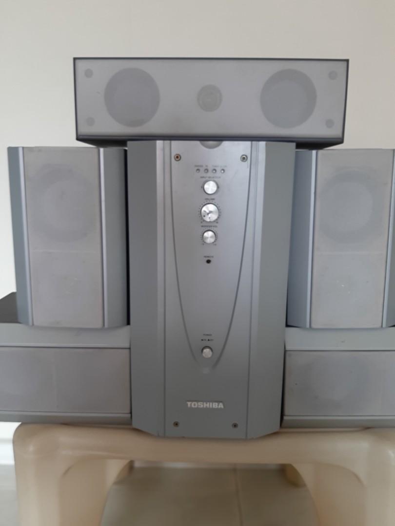Toshiba 5.1 surround sound deals system