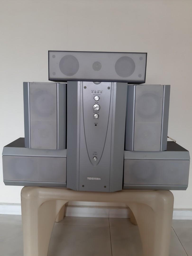 Toshiba home theater 2025 system