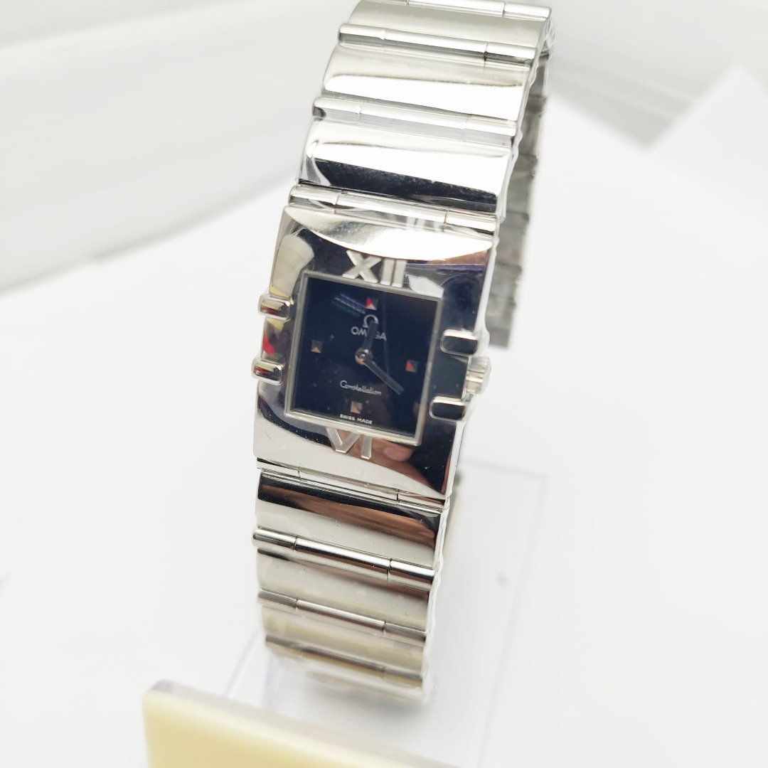 TP-OMEGA Constellation Quadra Quartz Ladies watch, Luxury, Watches on ...