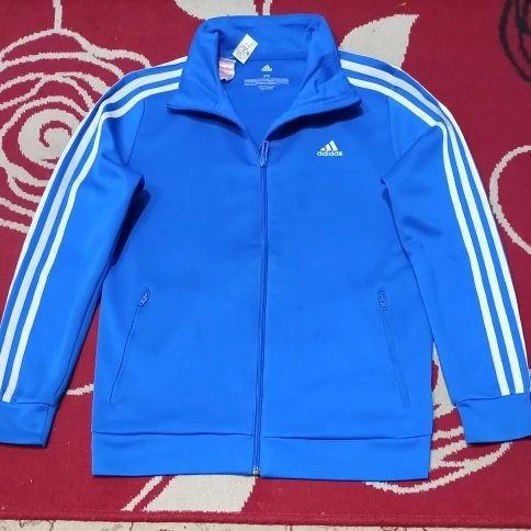 Tracktop adidas climalite hot sale