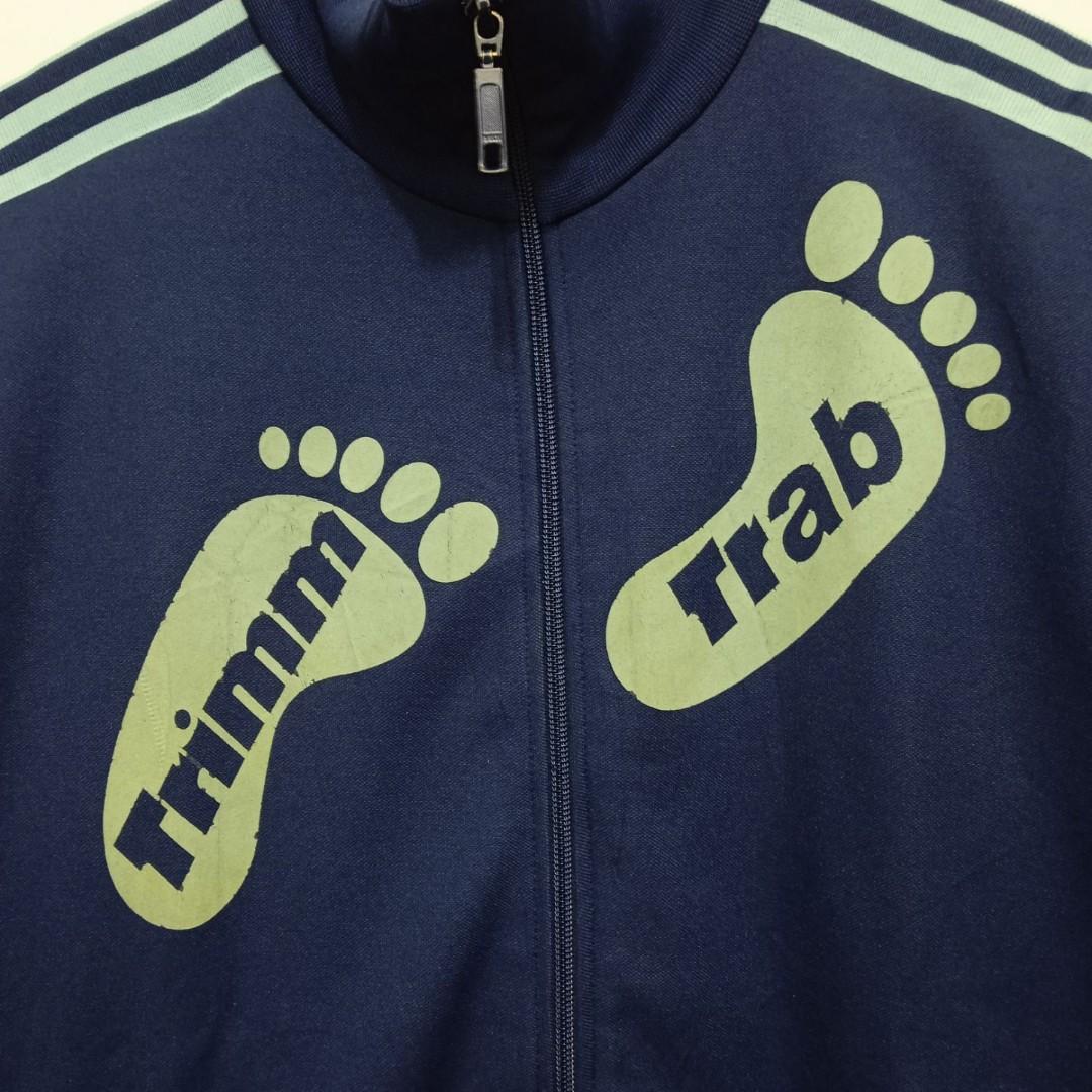 tracktop Adidas Trimm Trab