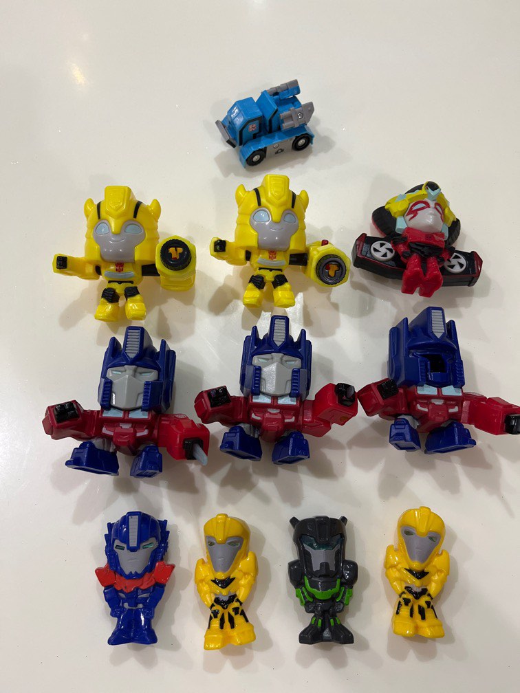 Pack de 2 figurines Transformers Rise of the Beast - La Grande Récré