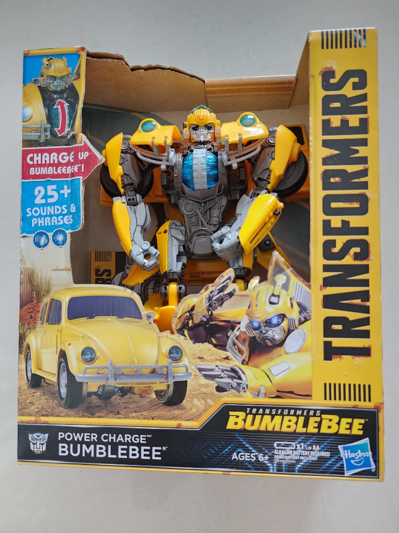 Transformers bumblebee autobot bumblebee power charge hot sale