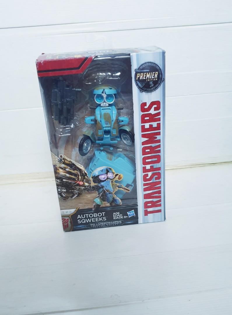 Hasbro Transformers The Last Knight Dancing Sqweeks Autobot – Desk Toy That Dances To Your Music Via AUX - View #4