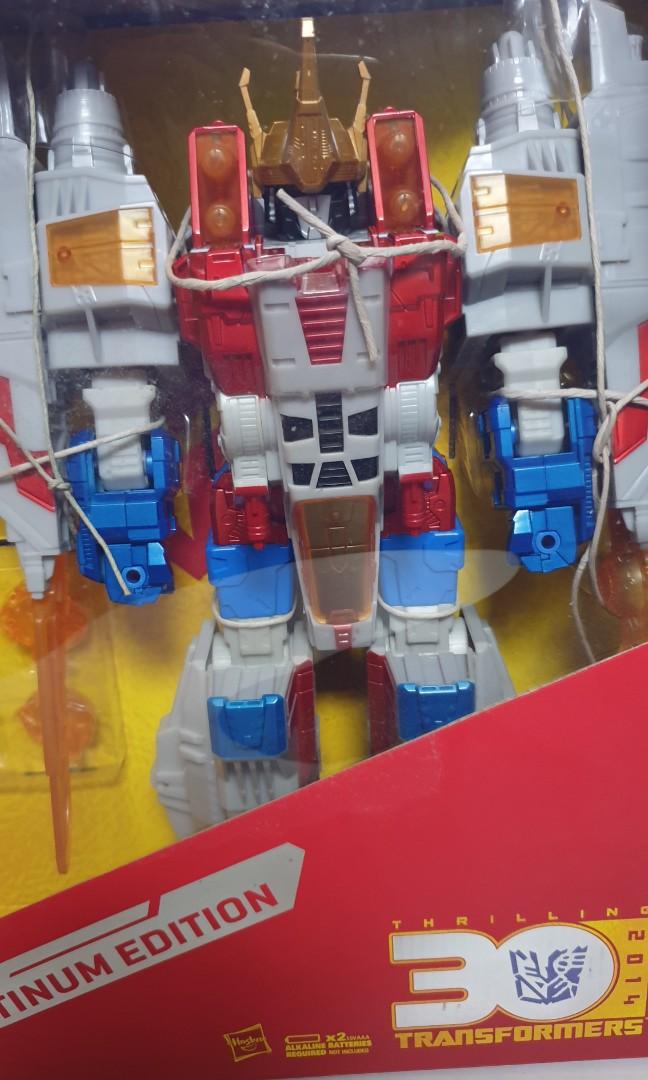Hasbro Transformers Platinum Edition Decepticon Predaking