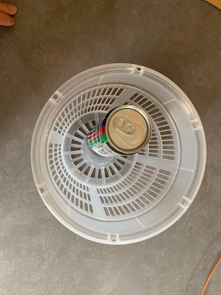 Transparent pot for aroid/foliage/orchids, Furniture & Home Living