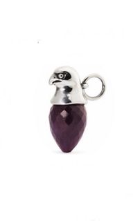 Trollbeads 獵鷹（原價過千）純銀 絕版 包順豐（Pandora通用）64203087314691110