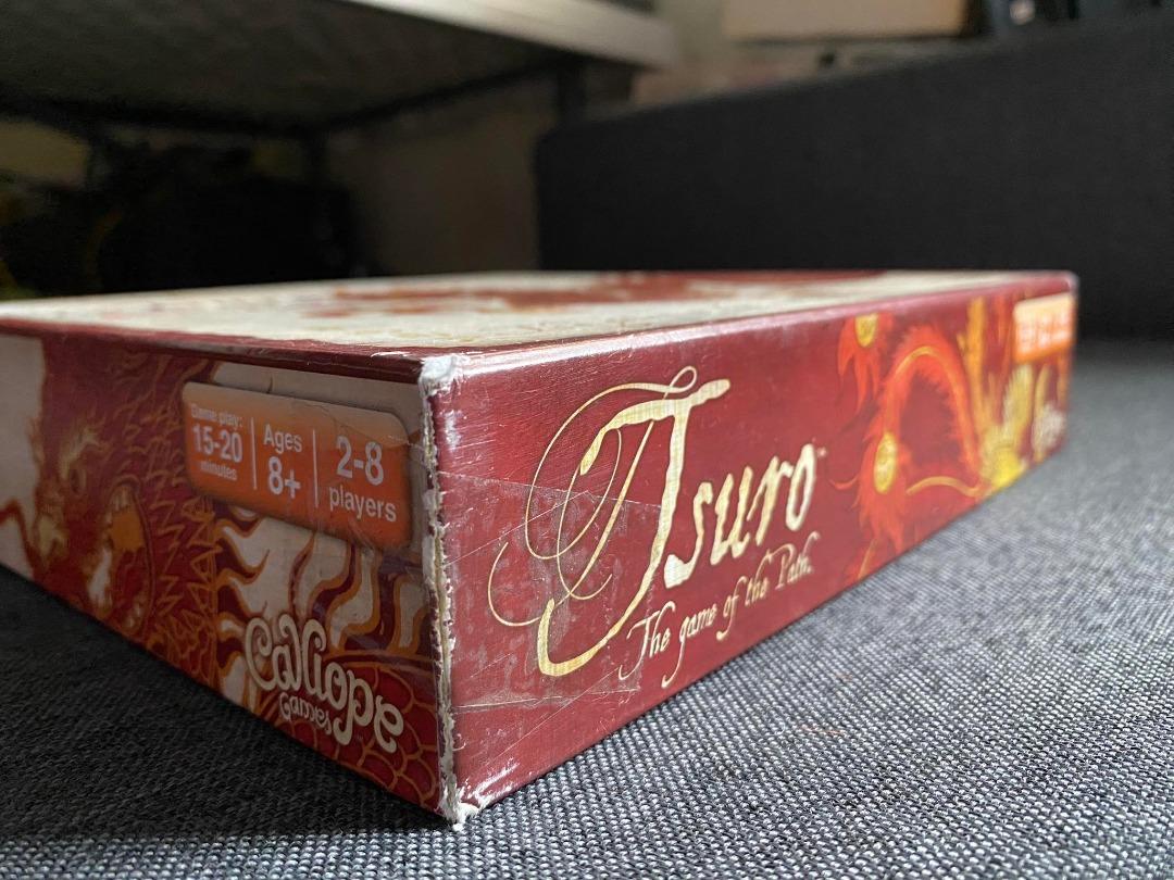 Tsuro Board Game Authentic (Used), Hobbies & Toys, Toys & Games on ...