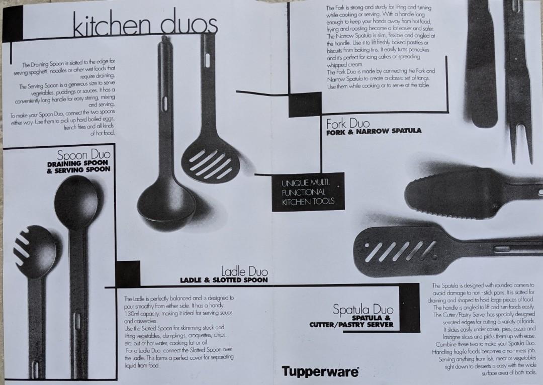 Tupperware Kitchen Duos, Furniture & Home Living, Kitchenware