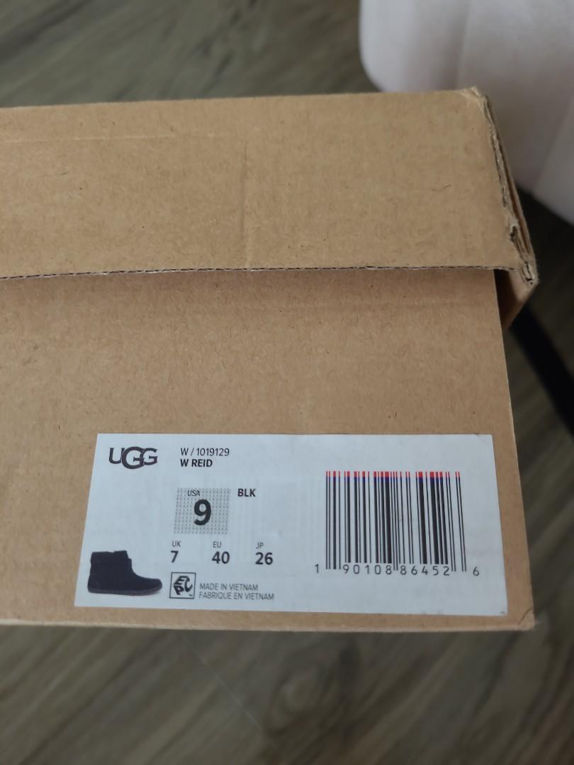 UGG REID Men s Fashion Footwear Boots on Carousell