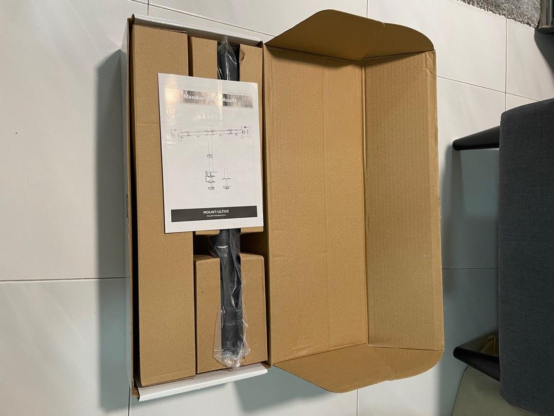 Ulti Evo Dual Monitor Stand, Computers & Tech, Parts & Accessories, Other Accessories on Carousell