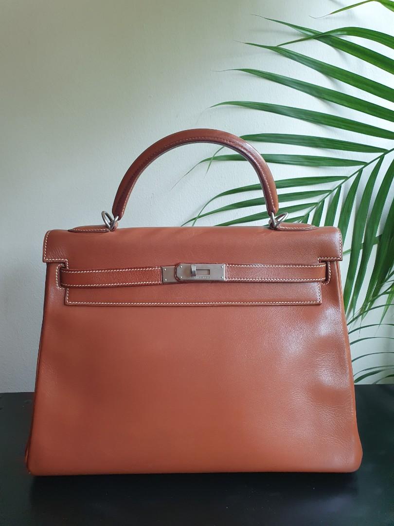 Hermès Barenia Kelly II Sellier 32 - Handle Bags, Handbags