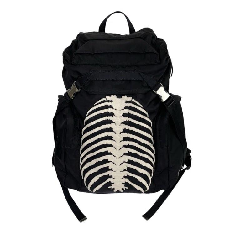 UNDERCOVER 13AW BONE PATCH BACKPACK-