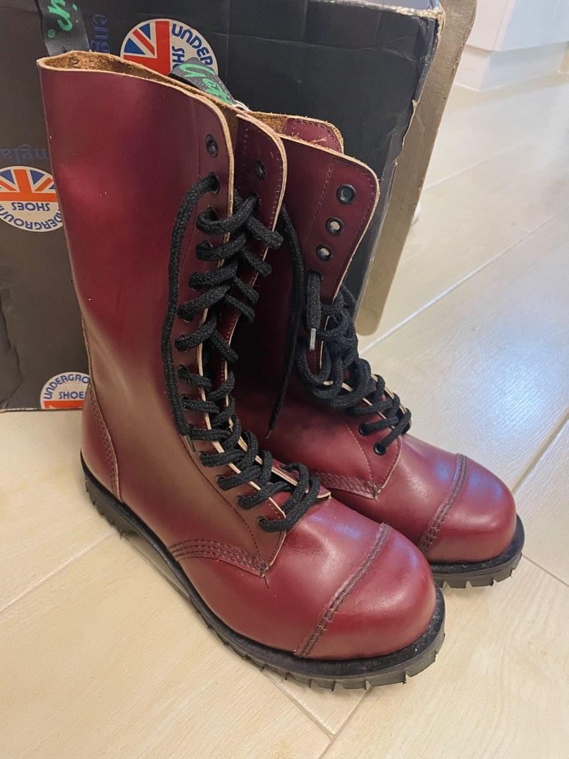 Underground england clearance boots