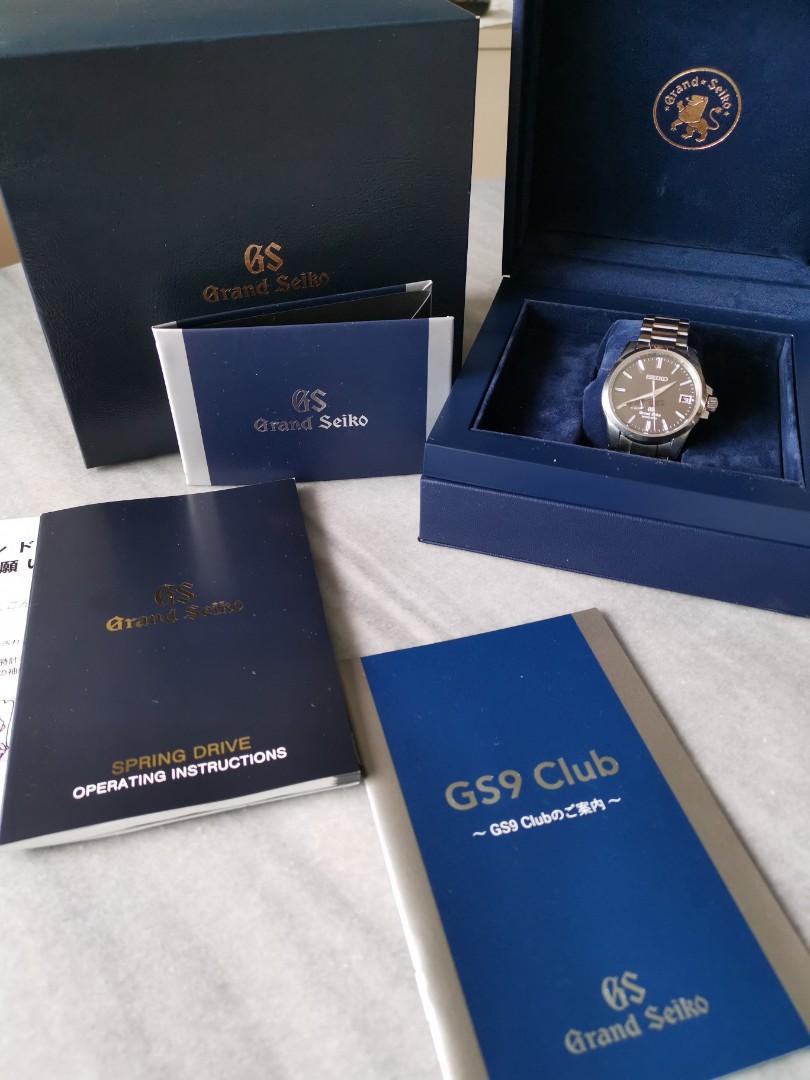 Grand seiko sbga081 online