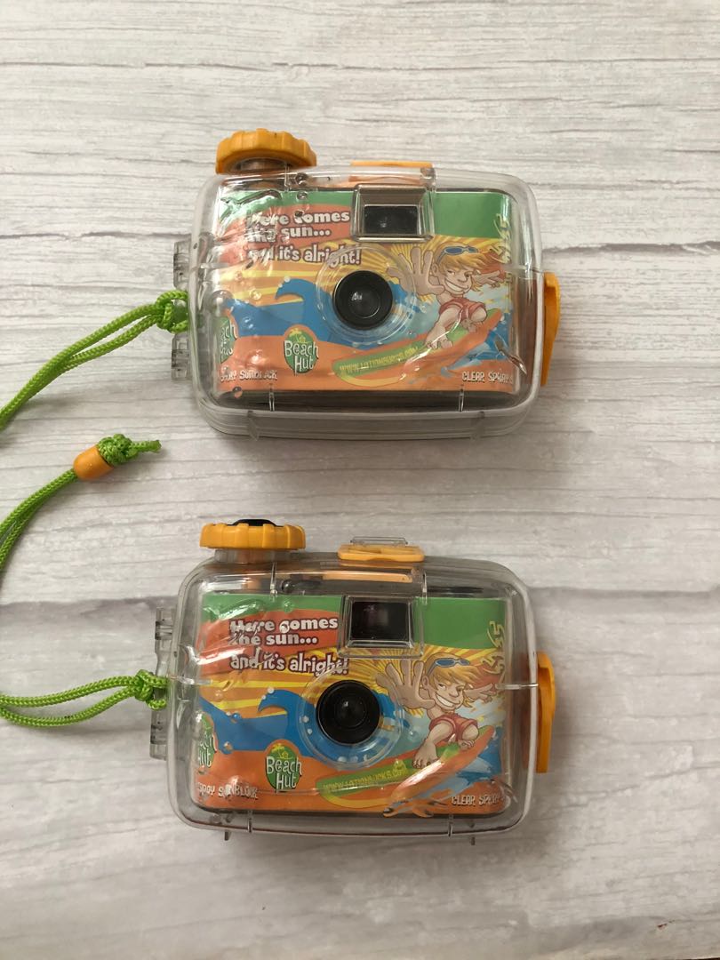 Underwater Disposable Camera, Photography, Cameras on Carousell