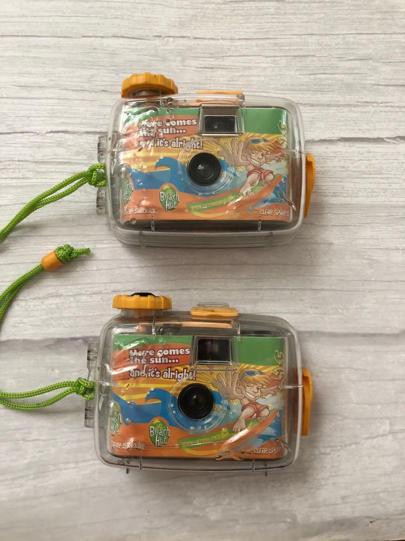 Underwater Disposable Camera, Photography, Cameras on Carousell
