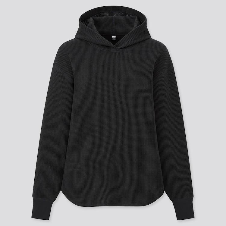 uniqlo waffle hoodie