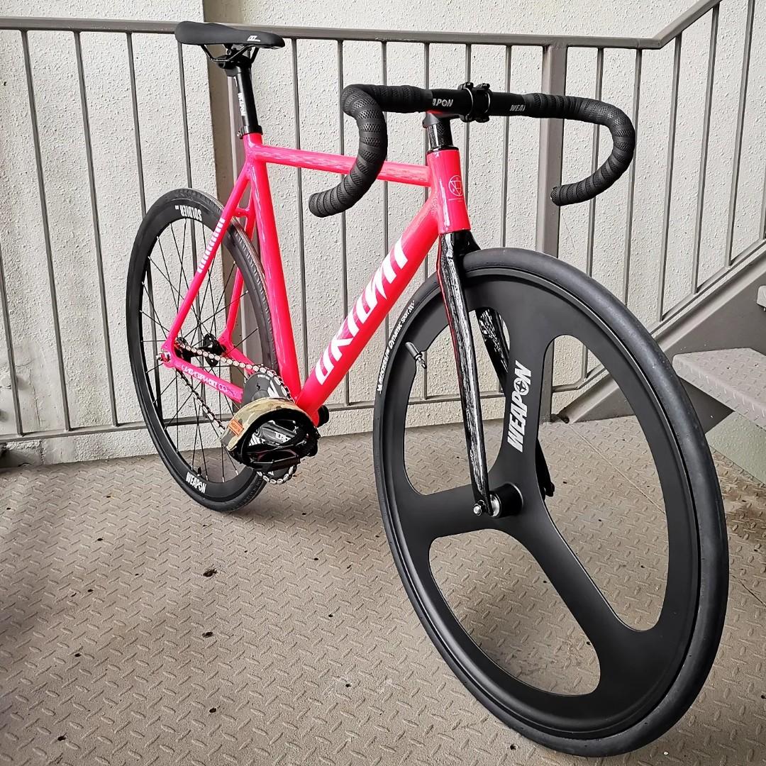 UNKNOWN fixed gear bike / fixed gear bike / track bike / single speed