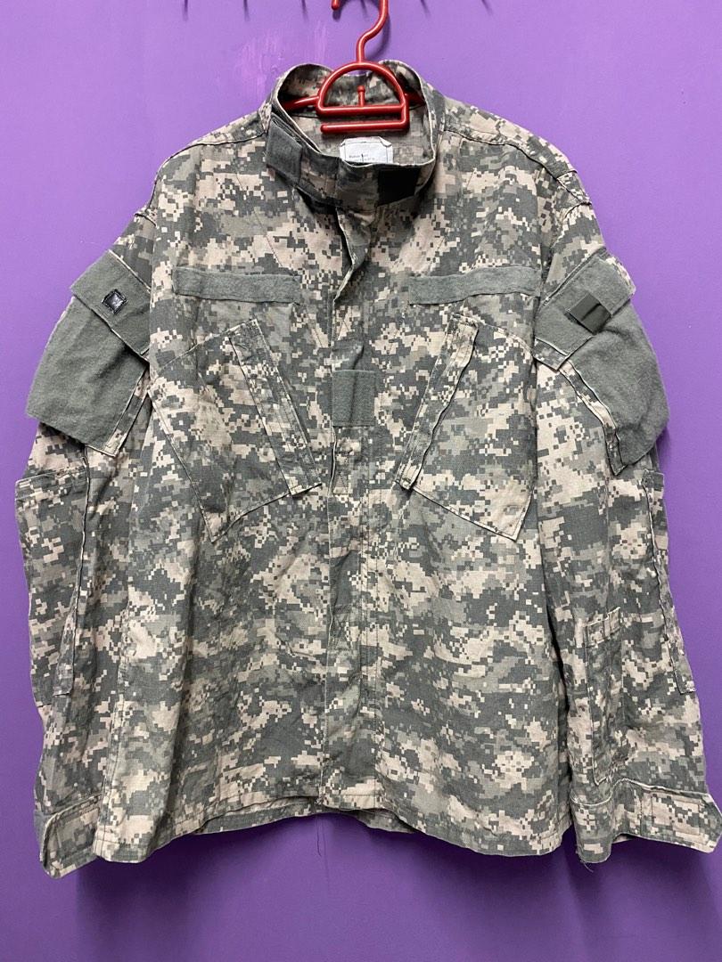 US Army Combat Uniform ACU Jacket, Men's Fashion, Coats, Jackets and
