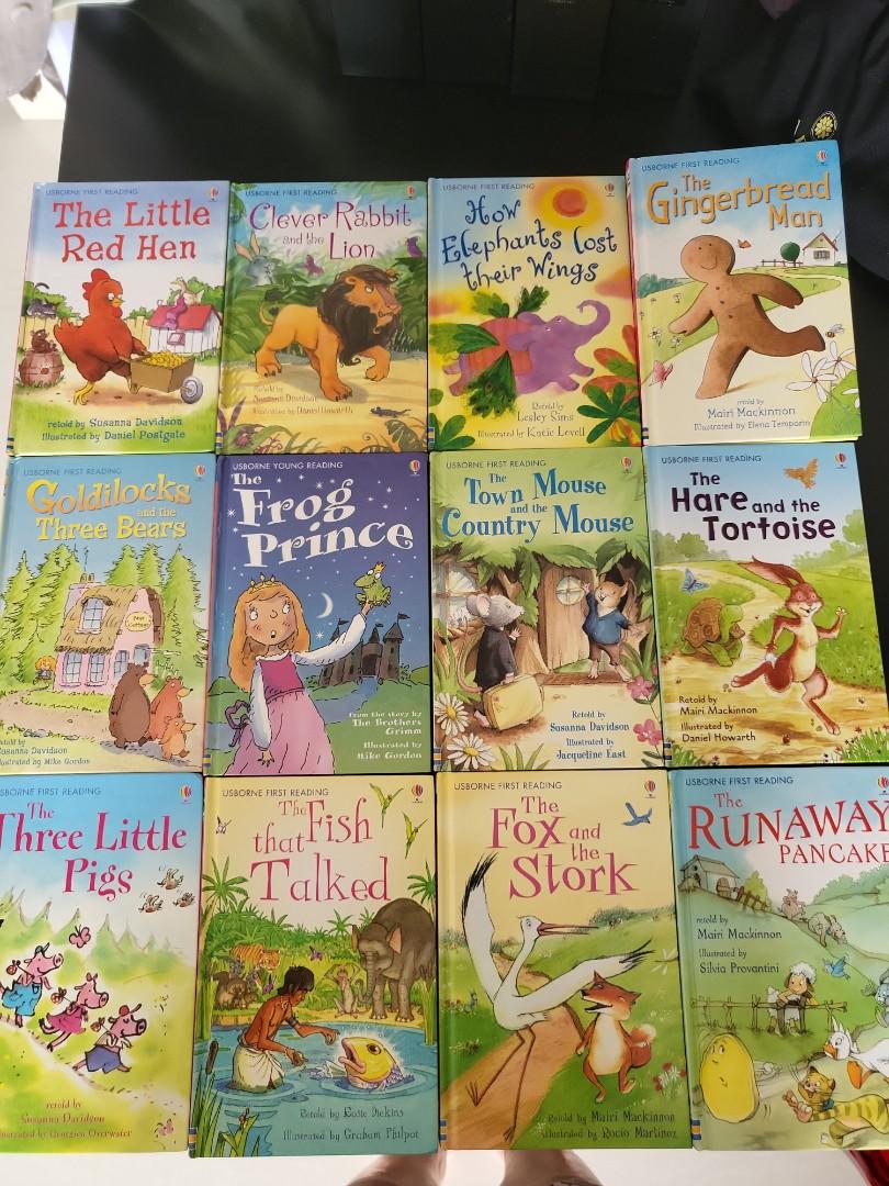 Usborne First Reading Books, Hobbies & Toys, Books & Magazines