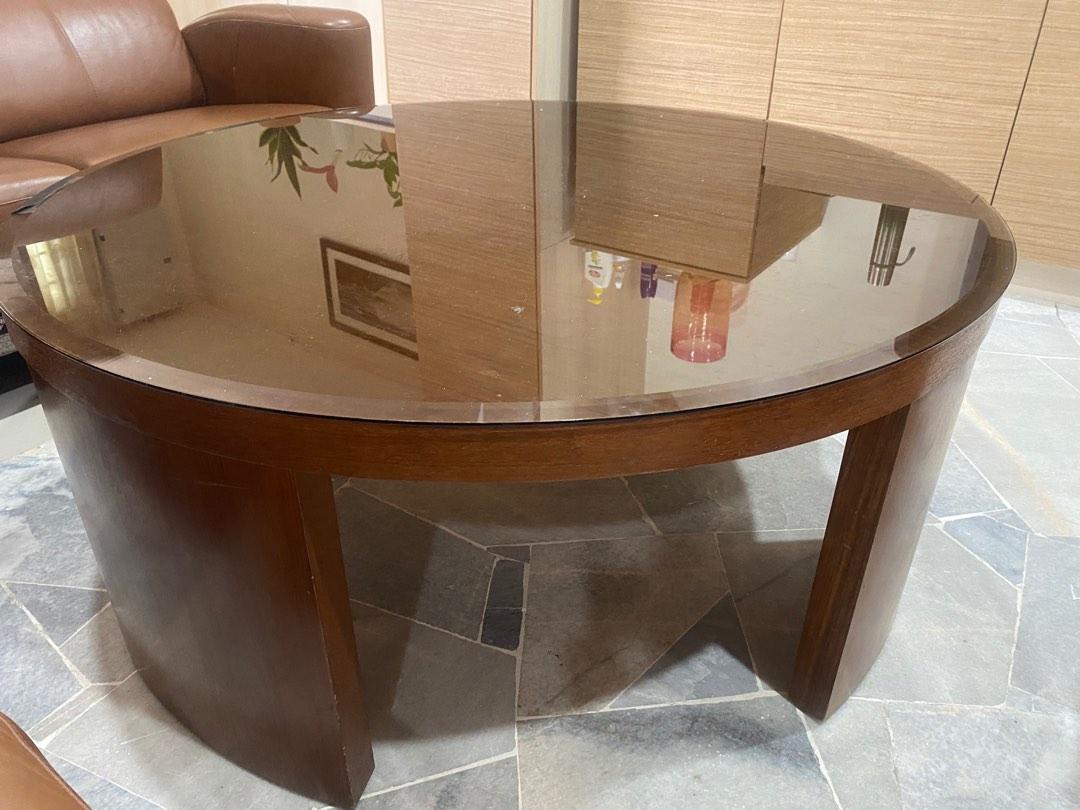 Used coffee table, Furniture & Home Living, Furniture, Tables & Sets on