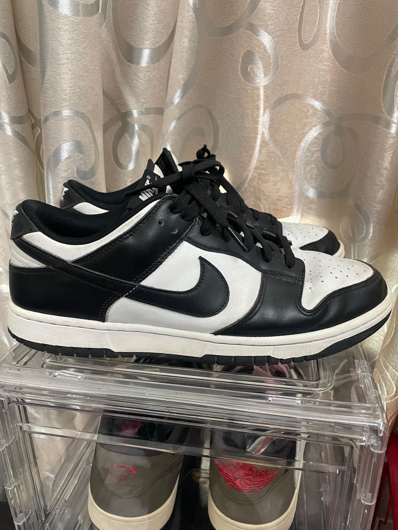 Used Panda Dunks US10, Men's Fashion, Footwear, Sneakers on Carousell