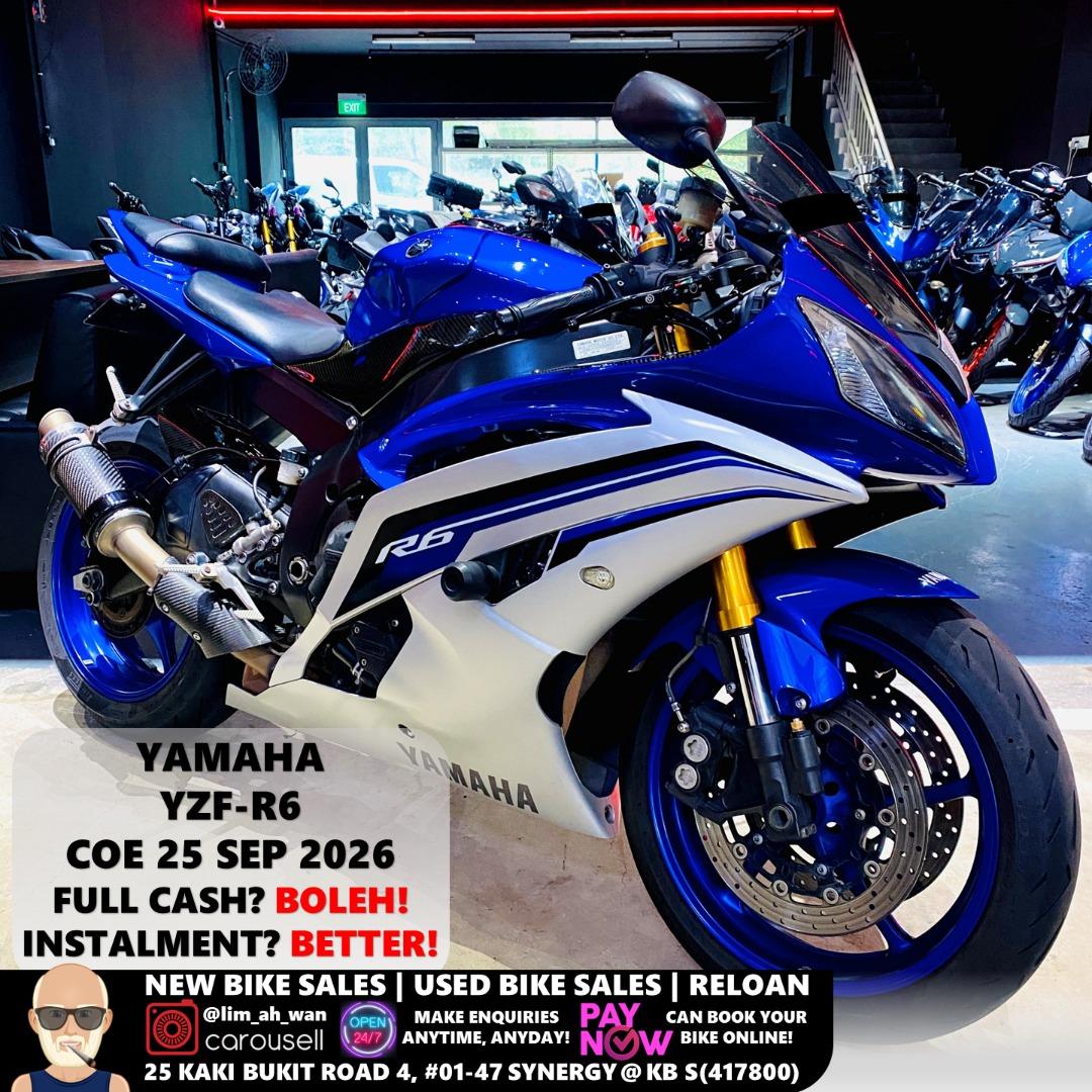 R6 used bike for new arrivals sale