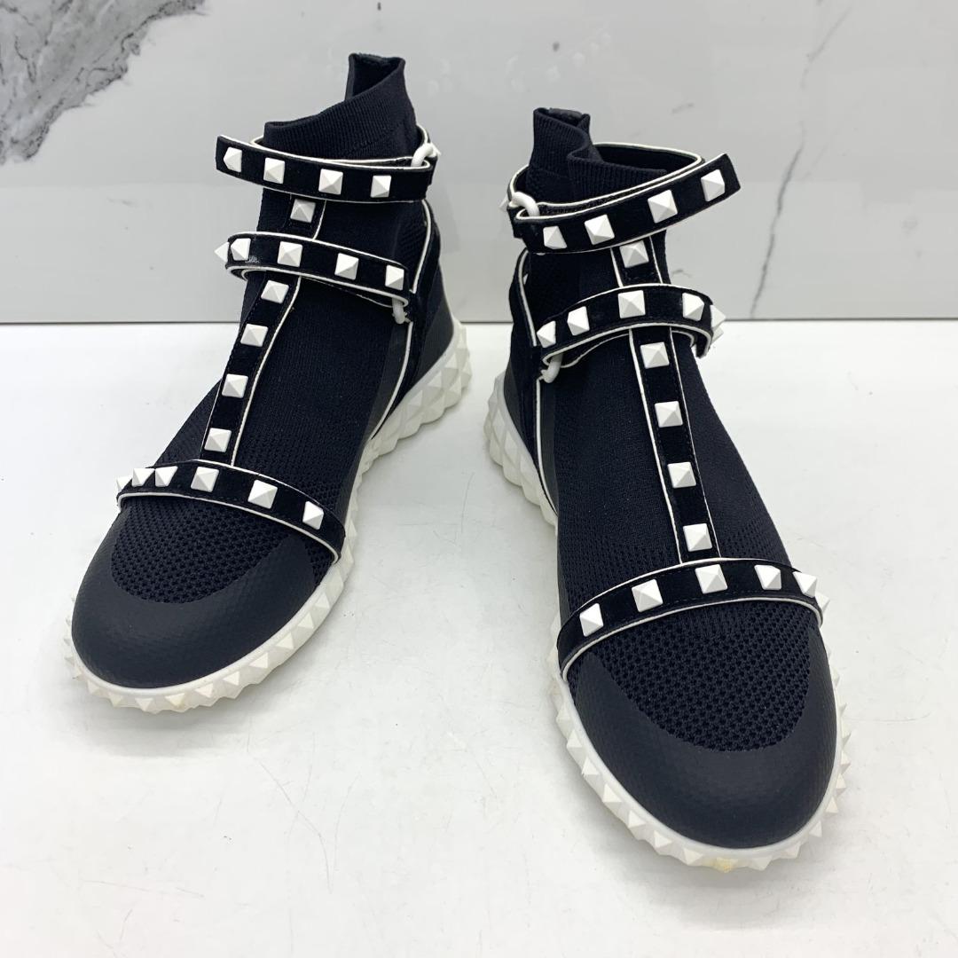 Valentino rockstud top sock sneakers