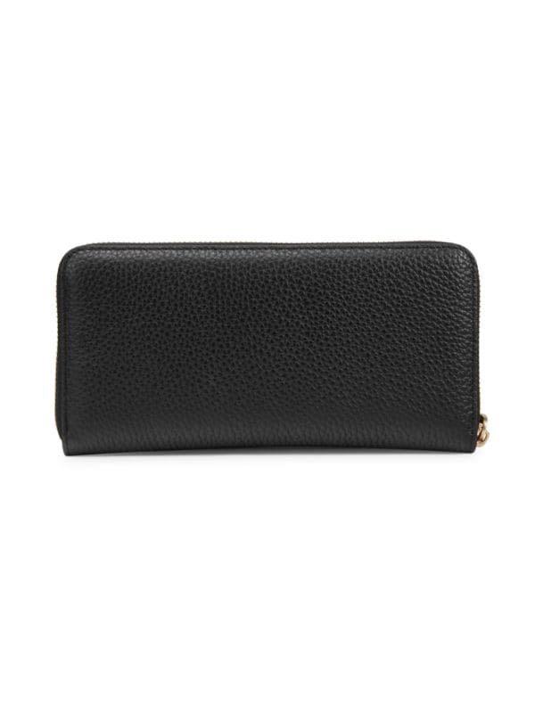 Grace dollaro cheap leather continental wallet