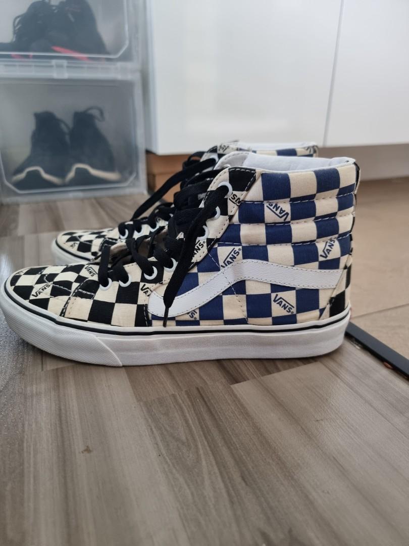 Check vans high best sale tops