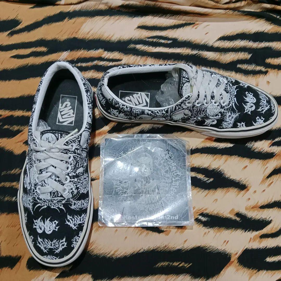 Vans era hot sale forgotten bones