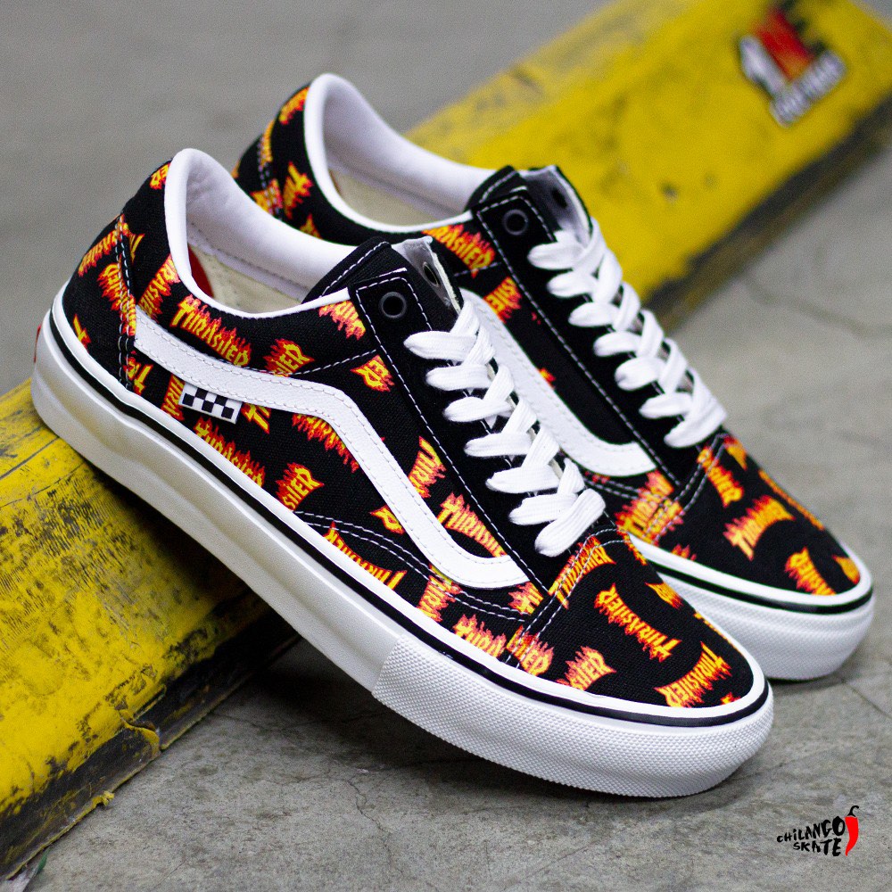 Vans old skool thrasher top
