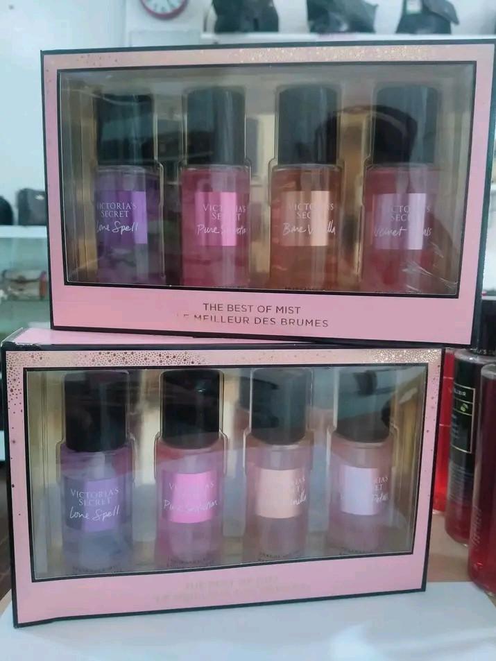 Victorias secret travel size set, Beauty & Personal Care, Fragrance & Deodorants on Carousell
