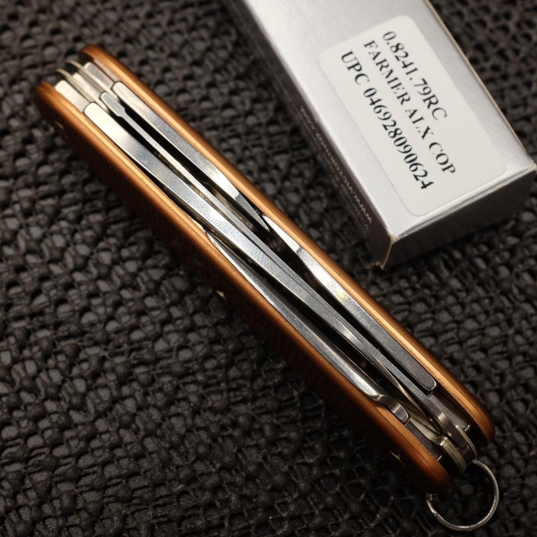 Victorinox discount farmer copper