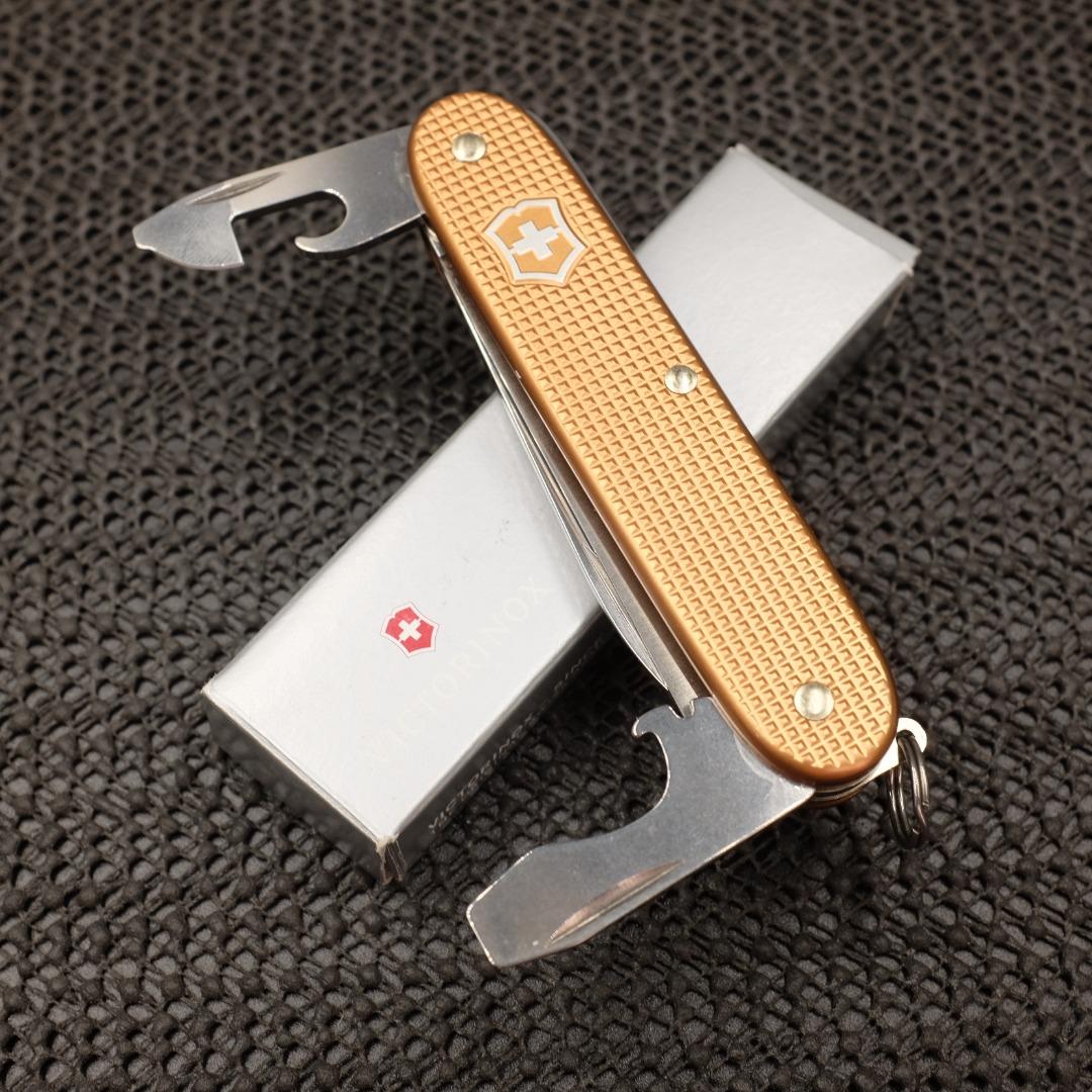 Victorinox top farmer copper