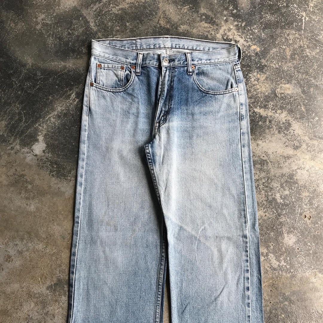 Vintage 90 s Levis 534 Straight Cutting Jeans Men s Fashion