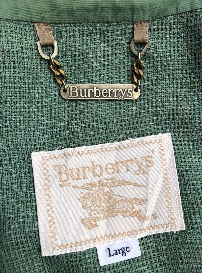 高品質/低価格 【一枚袖】Vintage Burberrys´Harrington jacket www