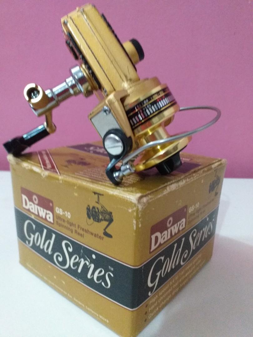 Vintage Daiwa GS 10 Gold Series Japan