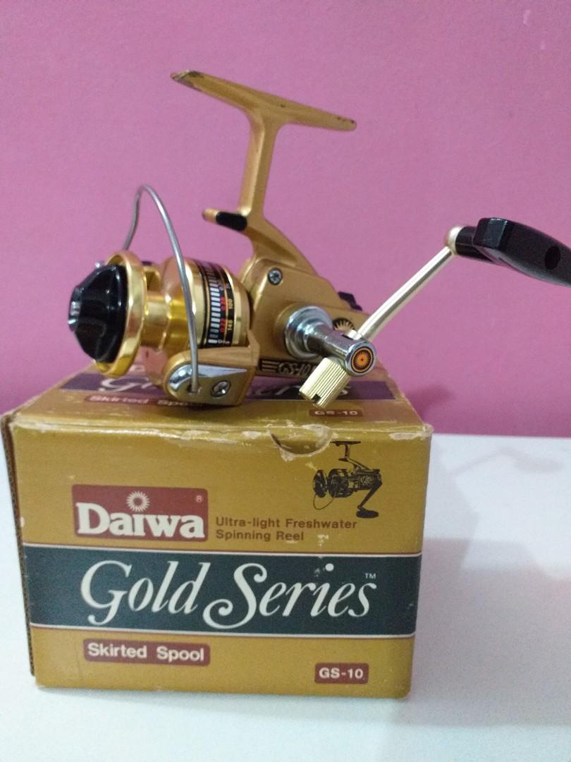 Vintage Daiwa GS 10 Gold Series Japan, Sports Equipment, Fishing