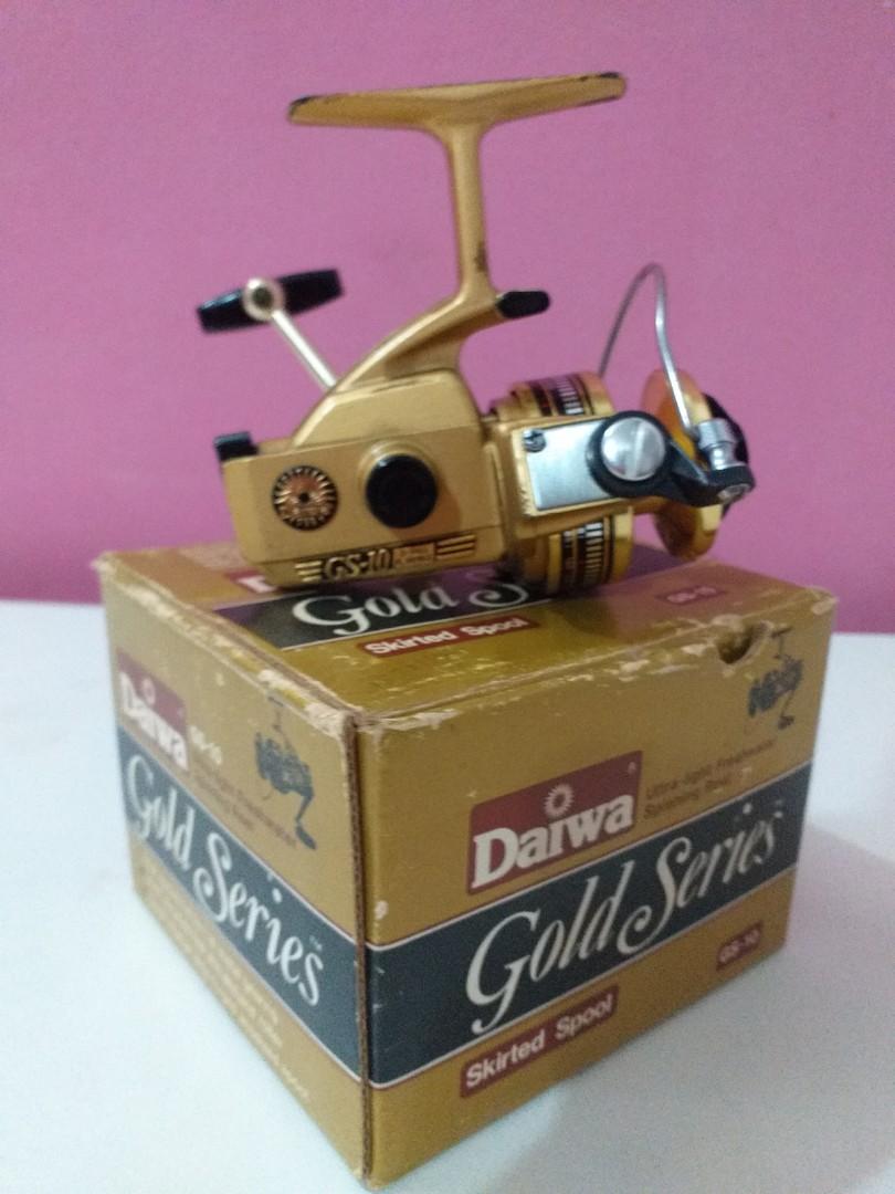 Vintage Daiwa GS 10 Gold Series Japan, Sports Equipment, Fishing on  Carousell
