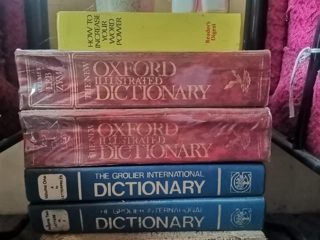 Vintage Dictionary, Hobbies & Toys, Memorabilia & Collectibles, Vintage