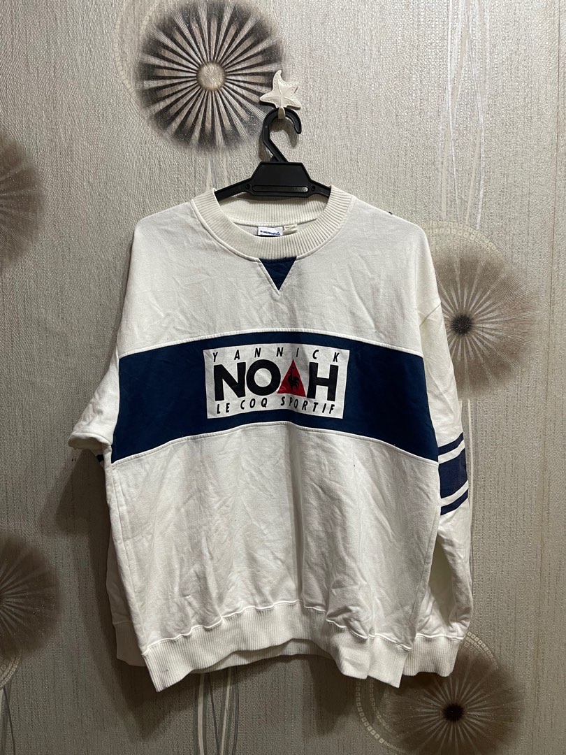 Vintage Le Coq x Yannick Noah Sweatshirt