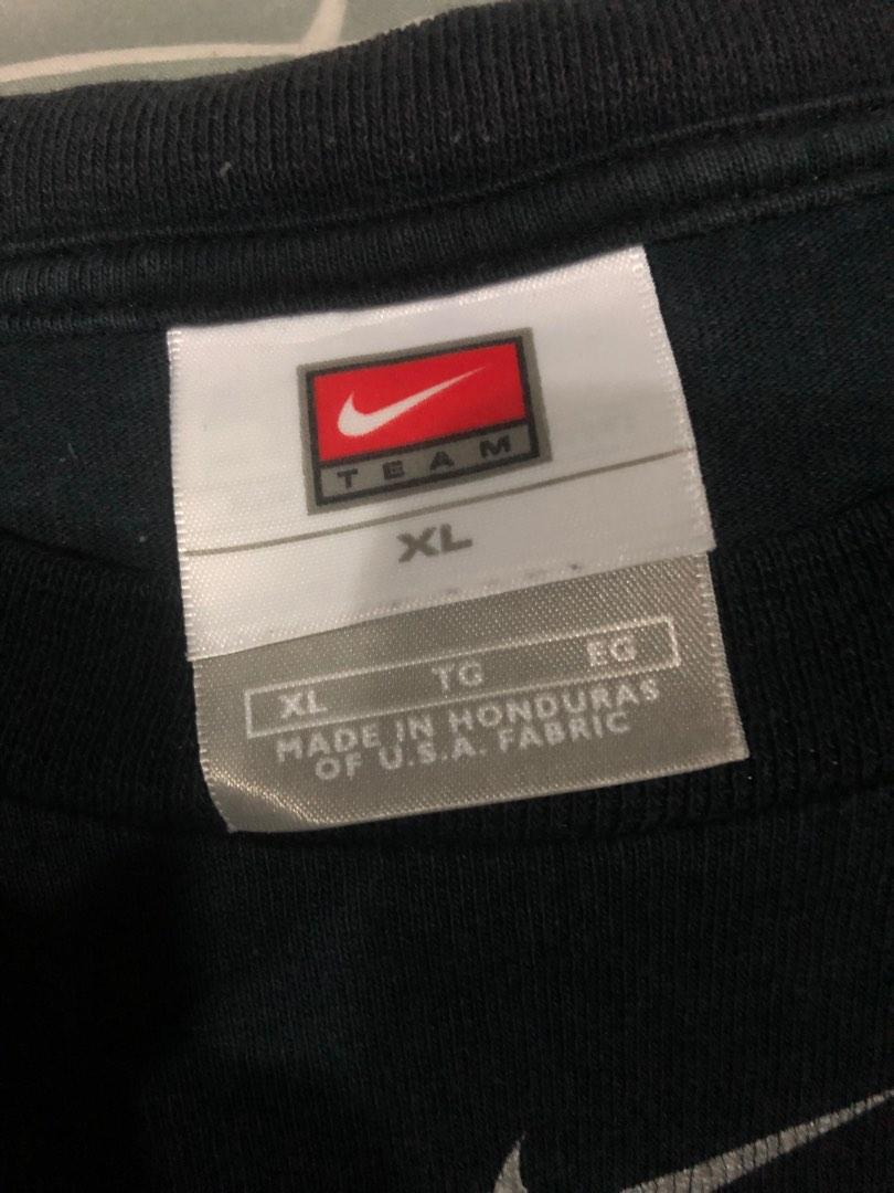 oversized nike tee
