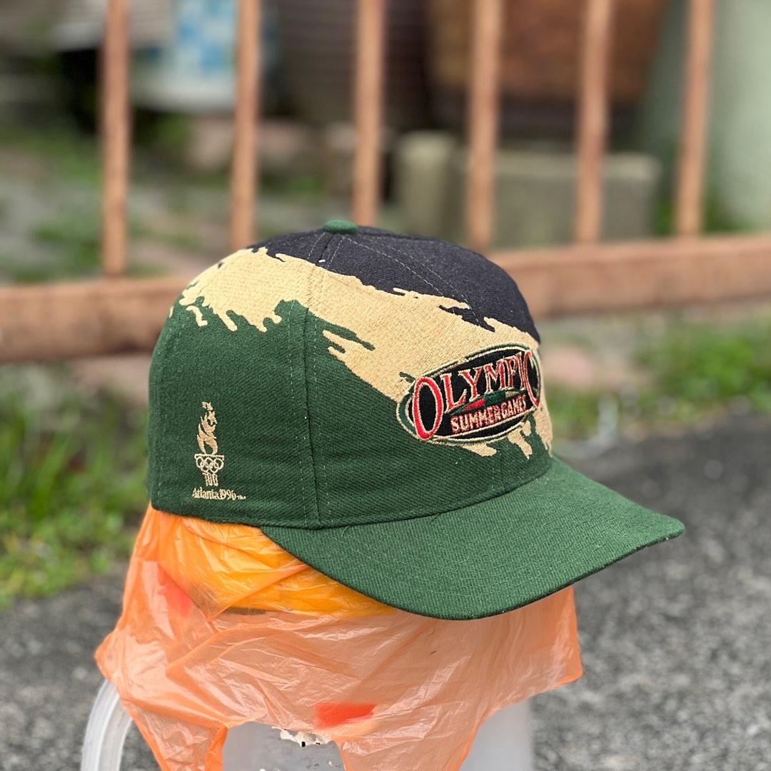 Logo athletic on sale splash snapback
