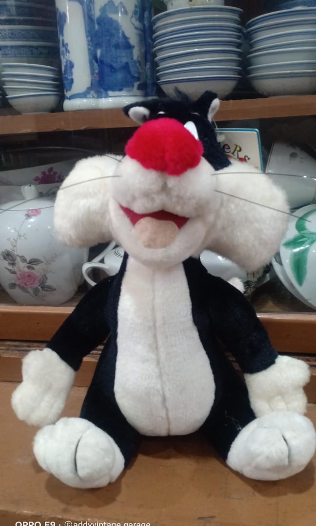 Sylvester cat plush toy cheap