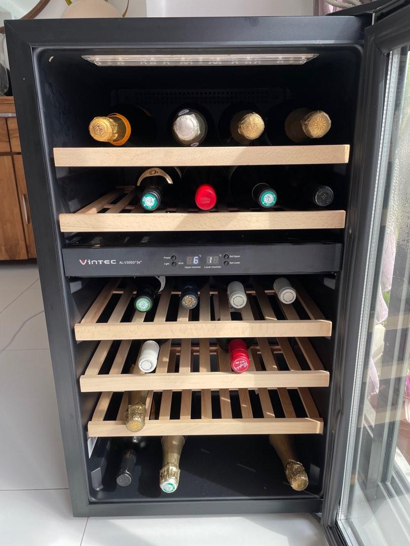 Vintec ALV30SG2e Wine Fridge, TV & Home Appliances, Kitchen Appliances