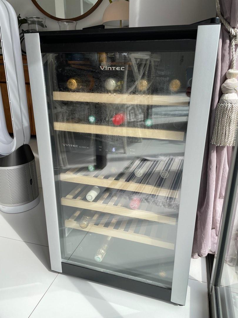 Vintec ALV30SG2e Wine Fridge, TV & Home Appliances, Kitchen Appliances