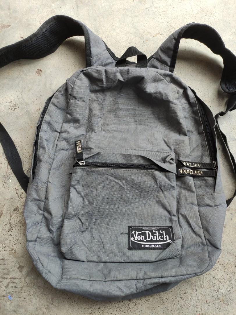 Von dutch backpack store